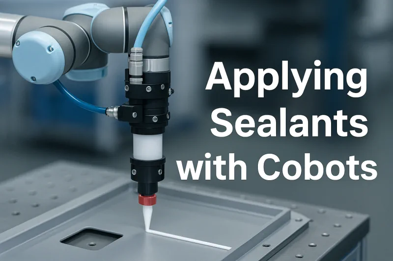 Applying Sealants with Cobot
