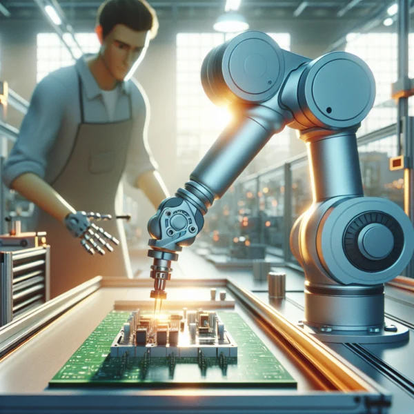 Cost-effective Universal Robots automation for SME retrofit