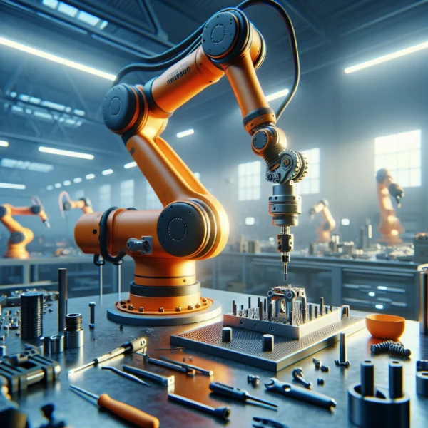 DIY cobot end-of-arm tooling for SMEs