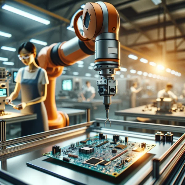 Cost-effective Techman Robot automation for small factories - Cobot Tools Automation