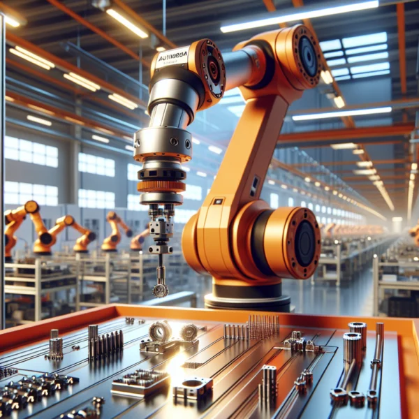 Universal Robots DIY End-of-Arm Tooling