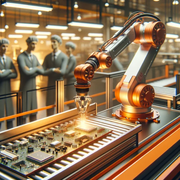 Techman Robot DIY end-of-arm tooling - Cobot Tools Automation