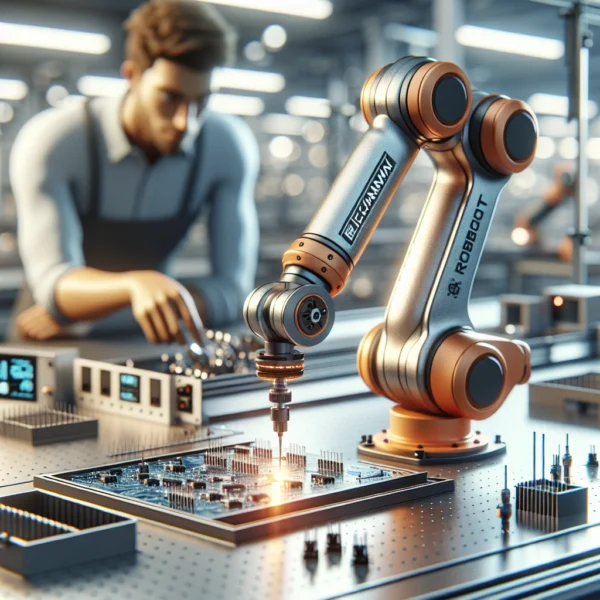 Techman Robot trends SME industrial automation - Cobot Tools Automation