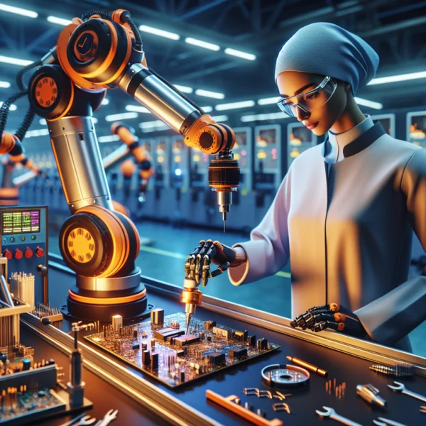 Techman Robot cost-effective solutions - Cobot Tools Automation